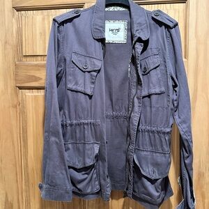 Charcoal Utility Jacket